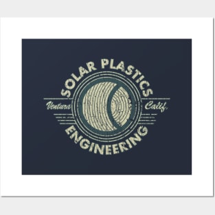 Solar Plastics Engineering 1969 Posters and Art